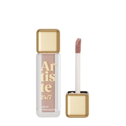 Vivienne Sabo Liquid Eyeshadow Artiste 24/7 Cool Grey Matte - Maison des fragrances