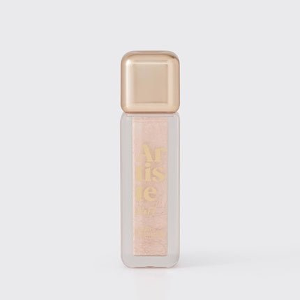 Vivienne Sabo Liquid Eyeshadow Artiste 24/7 Shimmering with Golden Glitter - Maison des fragrances