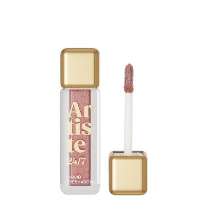 Vivienne Sabo Liquid Eyeshadow Artiste 24/7 Shimmering with Pink Glitter - Maison des fragrances