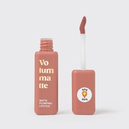Vivienne Sabo Long - Wearing Plumping Matte Liquid Lip Color 04 Peach - Maison des fragrances