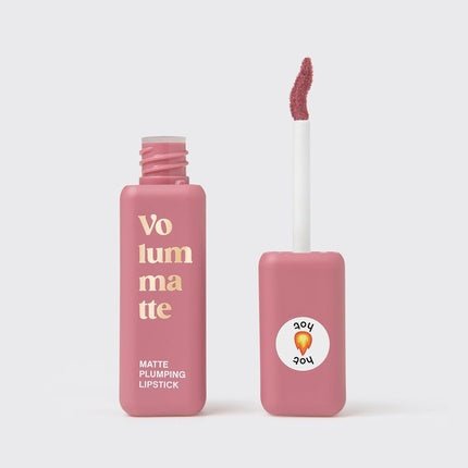 Vivienne Sabo Long - Wearing Plumping Matte Liquid Lip Color 06 Rose Flirt - Maison des fragrances