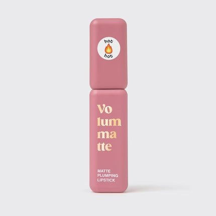 Vivienne Sabo Long - Wearing Plumping Matte Liquid Lip Color 06 Rose Flirt - Maison des fragrances