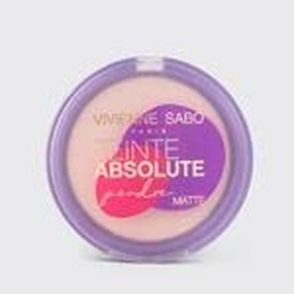 Vivienne Sabo Mattifying Pressed Powder Absolute Matte Light Rose - Maison des fragrances