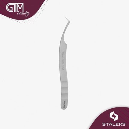 VJ Professional Eyelash Tweezers for Beauticians - Type 2 - Maison des fragrances