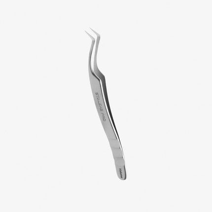 VJ Professional Eyelash Tweezers for Beauticians - Type 2 - Maison des fragrances