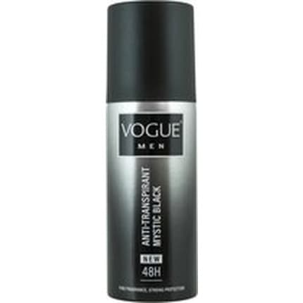 Vogue Anti-Transpirant Mystic Black Déodorant (Déo) Mixte 150ml - Maison des fragrances