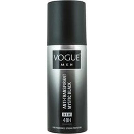 Vogue Anti-Transpirant Mystic Black Déodorant (Déo) Mixte 150ml - Maison des fragrances