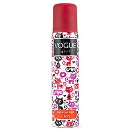 Vogue Cats Parfum Deodorant Déodorant (Déo) Femme 100ml - Maison des fragrances
