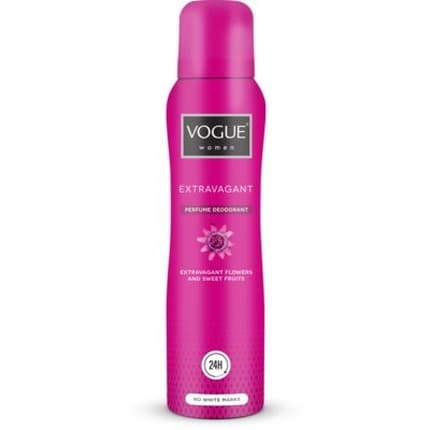 Vogue Deospray Extravagant Déodorant (Déo) Mixte 150ml - Maison des fragrances