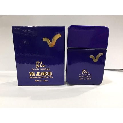 Voi Jeans Blu Eau de Toilette 30ml Spray - Maison des fragrances