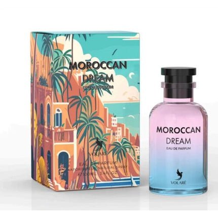 Volare Moroccan Dream Volare Eau de Parfum (EDP) Homme 100ml - Maison des fragrances