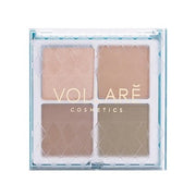 Vollare Crystal Clear Nude Eyeshadow Palette - 48g - Maison des fragrances