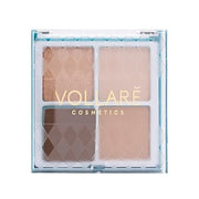 Vollare Eyeshadow Palette Crystal Clear Sand 48g - Maison des fragrances