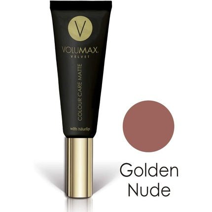 Volumax Velvet Matte Finish Lip Care 5 Shades - Golden Nude 7.5ml - Maison des fragrances