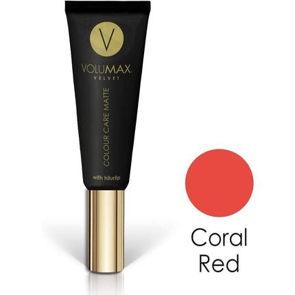 Volumax Velvet Matte Lipstick Volume and Hydration Coral Red - Maison des fragrances