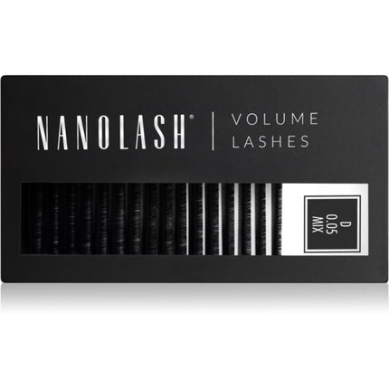 Volume Lashes 005 D 6 - 13 mm False Eyelashes - Maison des fragrances