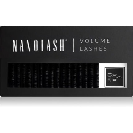 Volume Lashes 010 C 10mm False Eyelashes - Maison des fragrances