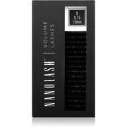 Volume Lashes 015 D 10mm False Eyelashes - Maison des fragrances