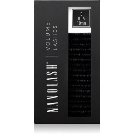 Volume Lashes 015 D 10mm False Eyelashes - Maison des fragrances