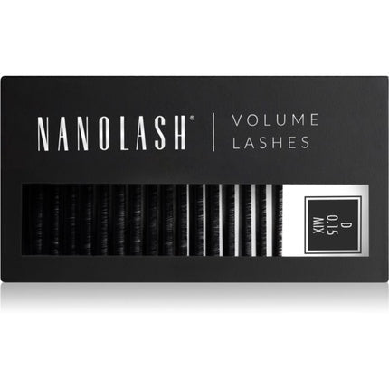 Volume Lashes 015 D 6 - 13 mm 1 u - Maison des fragrances