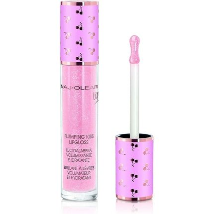 Volumizing Lip Gloss in Cotton Candy Pink - Maison des fragrances