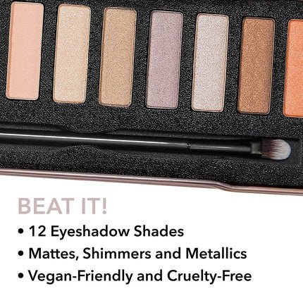 W7 Beat It! Natural Nudes Eye Colour Palette - Maison des fragrances