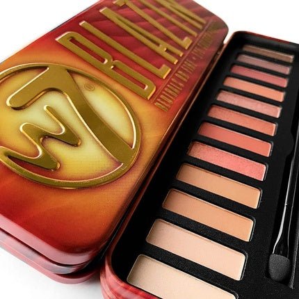 W7 Blazin' Neutrals on Fire Eye Shadow Palette - Maison des fragrances