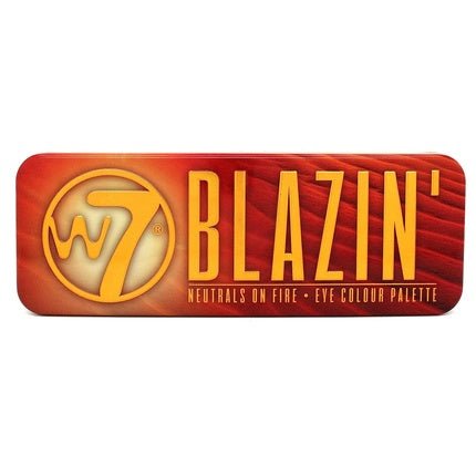 W7 Blazin' Neutrals on Fire Eye Shadow Palette - Maison des fragrances