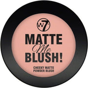 W7 Blusher Matte Me Blush Up Above - Maison des fragrances