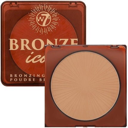 W7 Bronze Icon Large Bronzing Powder - Maison des fragrances