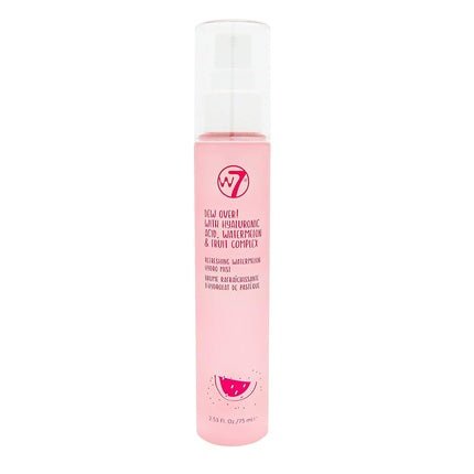 W7 Dew Over Hydrating Face Mist Soothing and Refreshing Face Spray for Sensitive Skin - Maison des fragrances