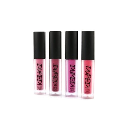 W7 Duped Matte Liquid Lipstick Perfect Pinks - Maison des fragrances