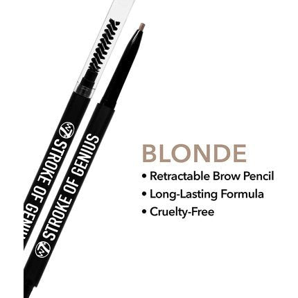 W7 Eye Brow Stroke of Genius Blonde - Maison des fragrances