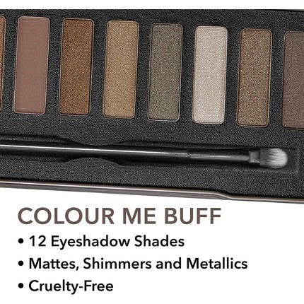 W7 Eye Colour Palette Colour me Buff In The Buff Natural Nudes - Maison des fragrances