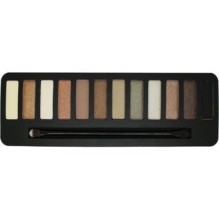 W7 Eye Colour Palette Colour me Buff In The Buff Natural Nudes - Maison des fragrances