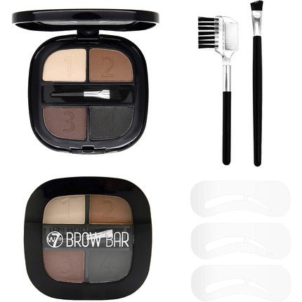 W7 Eyebrow Bar Makeup Kit for Brows 100g - Maison des fragrances