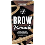 W7 Eyebrow Brow Pomade Box Dark Brown - Maison des fragrances