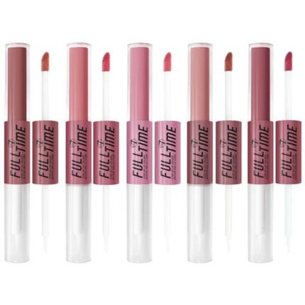W7 Full Time Stay on Lip Color - Choose Shade Pink Act Natural - Maison des fragrances