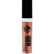 W7 Glamorous Shimmering Non - Sticky Long - Lasting Vegan Lip Gloss Nude Attitude - Maison des fragrances