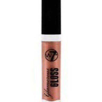 W7 Glamorous Shimmering Non - Sticky Long - Lasting Vegan Lip Gloss Nude Attitude - Maison des fragrances
