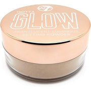 W7 Gotta Glow Translucent Luminous Setting Powder Fine Loose Powder - Maison des fragrances