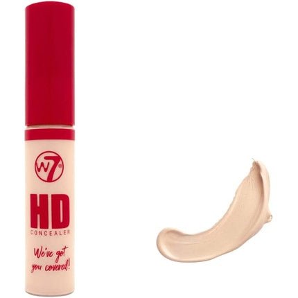 W7 HD Concealer Fair Cool - Maison des fragrances