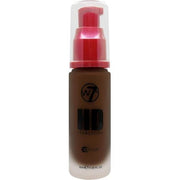 W7 HD Foundation 70% Cocoa Light to Medium Coverage Lightweight Long Lasting - Maison des fragrances