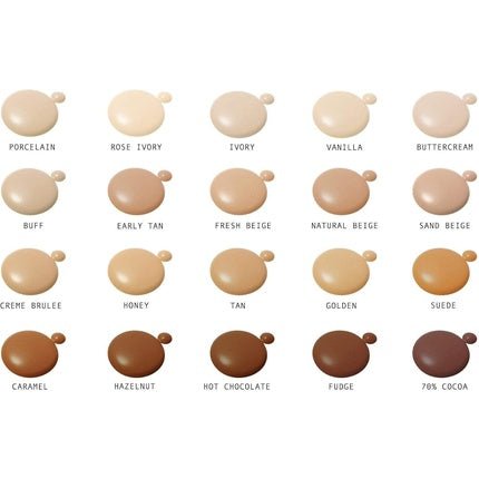 W7 HD Foundation 70% Cocoa Light to Medium Coverage Lightweight Long Lasting - Maison des fragrances