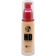 W7 HD Foundation Honey Light to Medium Coverage Lightweight Long Lasting - Maison des fragrances