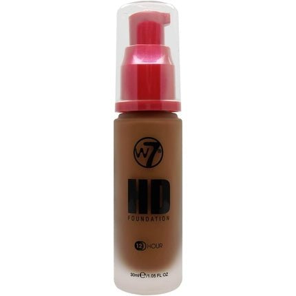 W7 HD Foundation Hot Chocolate - Maison des fragrances