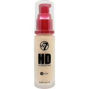 W7 HD Foundation Oil - Free Liquid Foundation for Poreless Matte Medium Coverage 30ml Buff - Maison des fragrances
