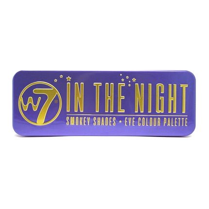 W7 In the Night 12 Eye Colour Palette 15.6g - Maison des fragrances