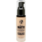 W7 It's a Matte Made in Heaven Foundation 30ml Natural Beige - Maison des fragrances