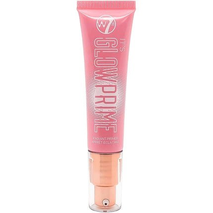 W7 It's Glow Prime Radiant Foundation Primer - Maison des fragrances